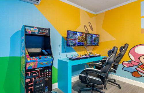 4BR Family Friendly Themed Pool Home Near Disney - Foto 41