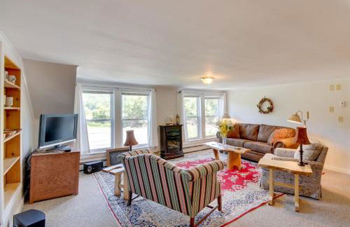 Manchester Center Retreat with Mtn View, Near Skiing - Foto 1