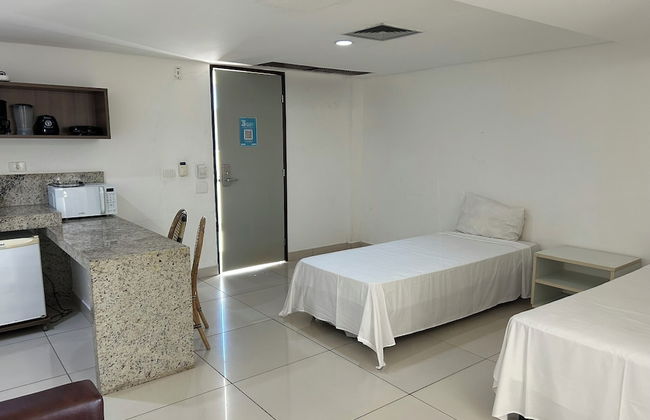 BELA HOSPEDAGEM-Imperial Flats em Tambaú - Foto 21