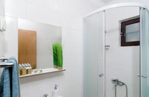 Apartments Ammos - One Bedroom Apartment with Shared Terrace and Sea View Veliki - Photo 16