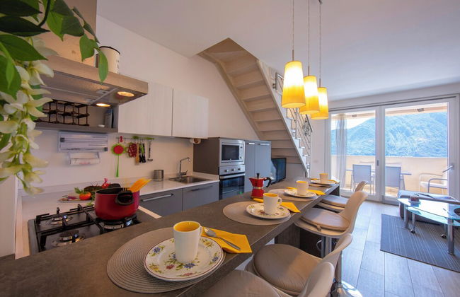 Como Lake Modern apartment Ulivi - Foto 8