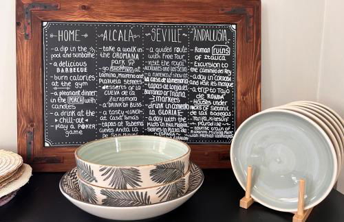 Villa Guadaira, holiday house with pool in Seville southern Spain - Photo 48