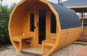 Sielska Chatka - domek z możliwością dodatkowego wynajęcia sauny i bali - Foto 5