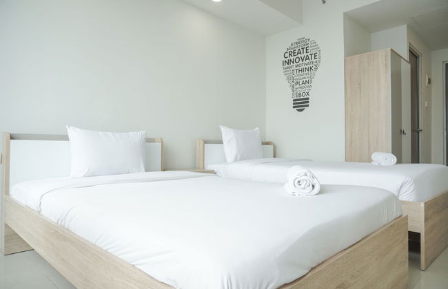 Comfortable Studio At Harco Mangga Besar Apartment - Foto 6