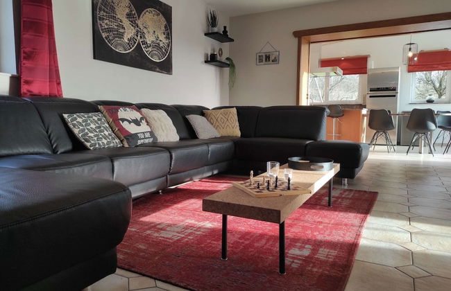 Luxurious Villa With Pool in the Ardennes - Photo 15