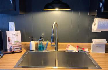 Maison Solange-Red Barn Farmhouse Style- Moonridge - Foto 16