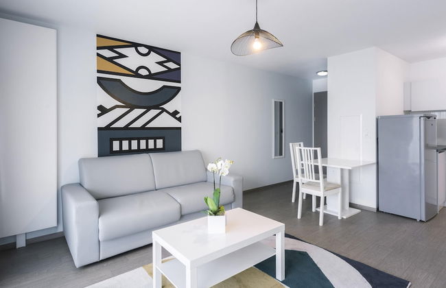 Aparthotel Adagio Bâle Mulhouse Aéroport - Foto 8