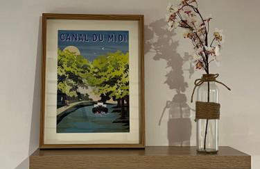 Le Loft du Canal du midi & son garage Vélos-Capestang - Foto 17