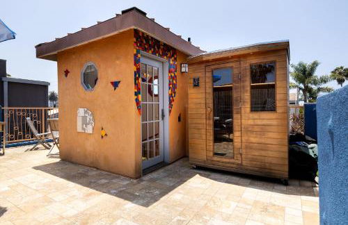 Artsy Venice Beach Canals Studio w/Rooftop & Sauna - Foto 36