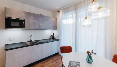 ecHo Apartments & SPA - Foto 3, stove