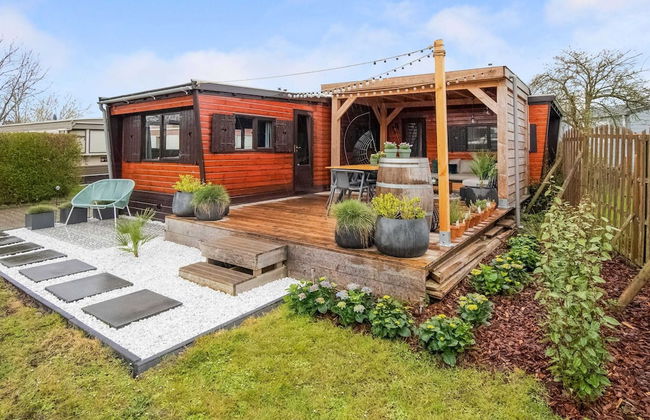 Ibiza Style Chalet With Lounge Terrace - Foto 29