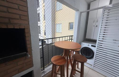 Lindo Ap - CENTRO- piscina, churrasqueira gourmet, maquina lava e seca e wifi roupas cama - Foto 17