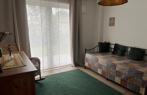 FeWo Brauel am Nordpfad Zevener Geest - Ruhige, moderne 2 Zimmer Wohnung, Ladestation, Parkplatz, Wlan, Garten - Foto 5