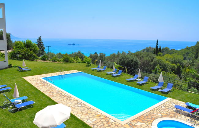 Luxury Loft Apartment With Pool Pelekas Beach Corfu - Foto 1