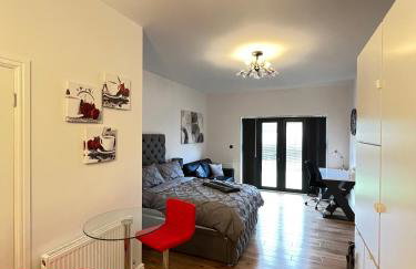Luxury Studio Apartment in London - Walthamstow Village - E17 - Foto 6