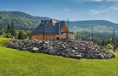 Osada Poli Zawoja - Panoramiczny Domek z Prywatną Balią i Hydromasażem - Foto 1