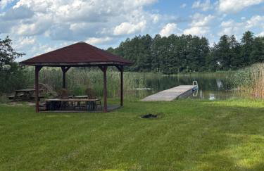 Dom nad jeziorem na Suwalszczyźnie - Foto 15