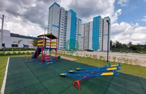 Studio Home Office Completo Cama Queen e Ar Condicionado Vista Panorâmica - Foto 72