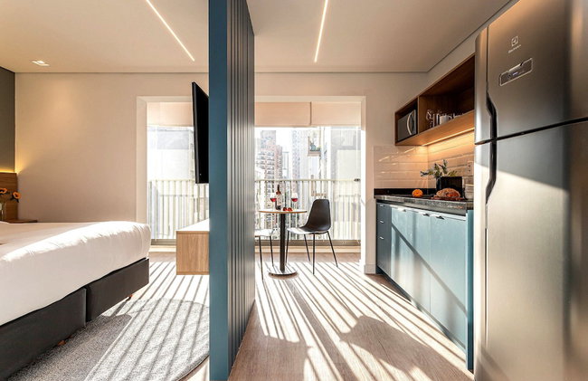 Pivô Pamplona by Viva - Apartamentos novos e espaçosos ao lado da Av Paulista - Photo 51