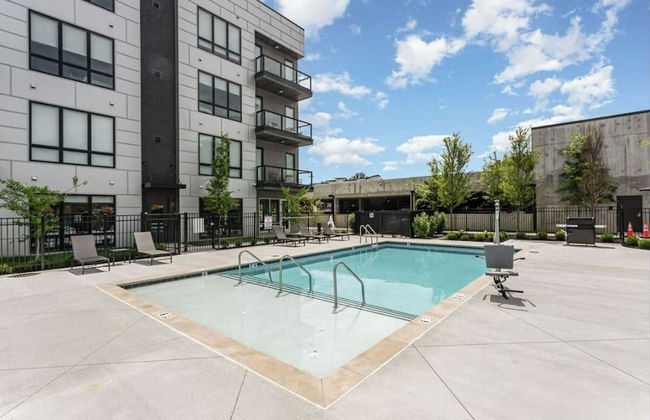 Nash Landing by Avantstay Heart of Midtown Nashville Patio - Foto 27