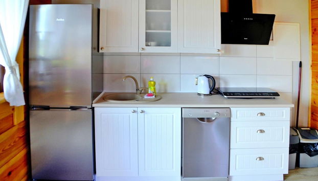 Comfortable Holiday Homes With Jacuzzi, Niechorze - Foto 5, Cocina privada