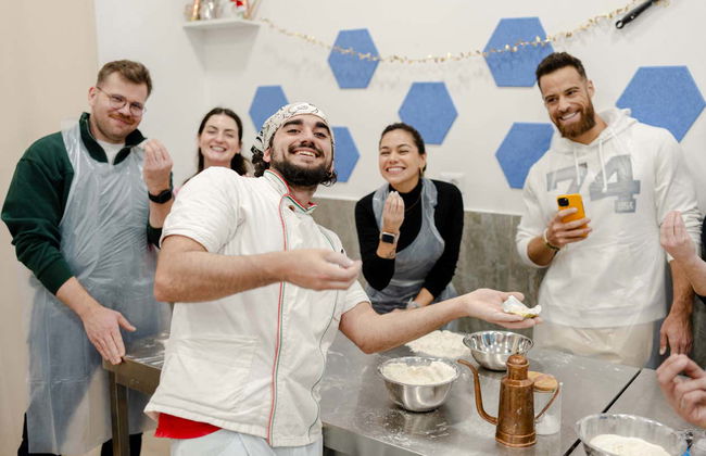 Naples Pizza Making Class - Photo 4