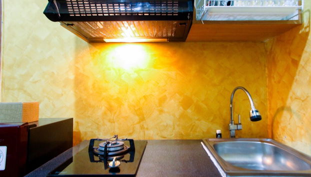 Comfortable 2 Bedrooms @ Titanium Square Apartment - Foto 5, Eigene Küche