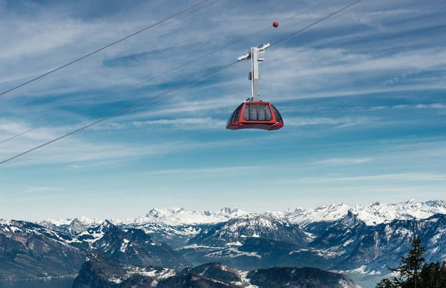 Billet pour le téléphérique du mont Pilate - Photo 1