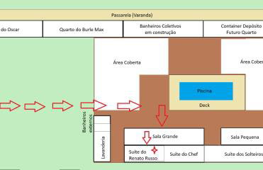 Villela Stay - Aluguel de Suítes e Quartos - Lago Sul - Foto 12