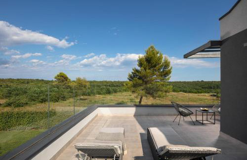 Villa Infinity near Pula for 8 persons with 68 m2 private pool, sauna & kids playground - Foto 6
