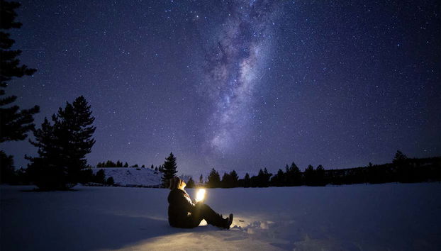 Admiraremos las estrellas de Tekapo