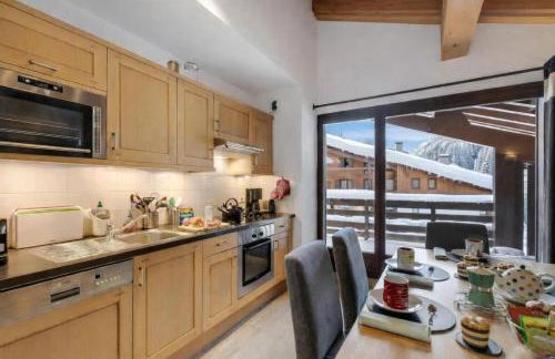 l'Ours Bleu B33 - Ski in Ski out - Happy Rentals - Foto 6