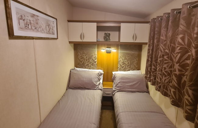 Captivating 3-bed Caravan at Golden Palm Skegness - Foto 5