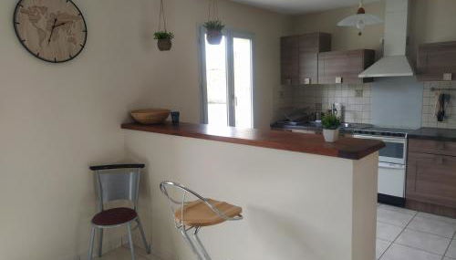 L'Olivier Maison de village avec jardin au calme pour 6 pers - Foto 5