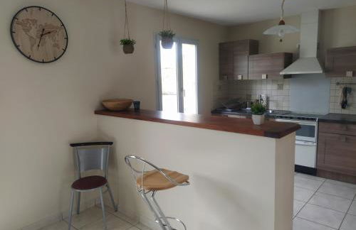 L'Olivier Maison de village avec jardin au calme pour 6 pers - Foto 5