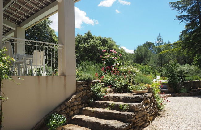 Holiday Home in Villes-sur-auzon With Pool - Foto 29