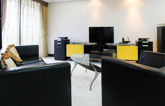2BR Family Sudirman Condominium Apartment near Plaza Semanggi - Foto 18