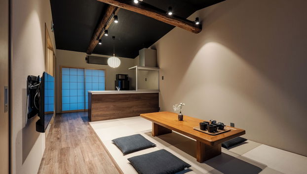 MACHIYA de SAUNA - Foto 4, Sala de estar