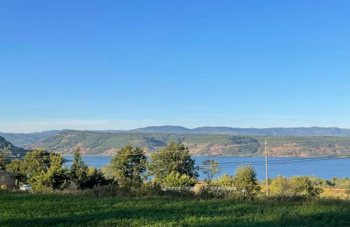 Villa Salagou - Vue sur le lac - Liausson 34800 - 6-8 pers - 100m2 - Foto 2