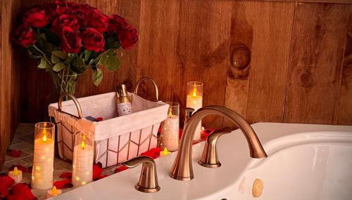 Romantic A-frame HeartJacuzzi Firepit Kayaks - Foto 5