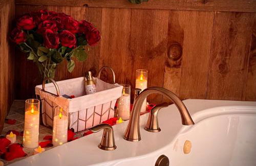 Couples A-frame Heart Jacuzzi Firepit Kayaks - Foto 7