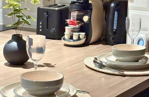 2 bed 2 bath luxe apartment in Hampton in Arden - Foto 10