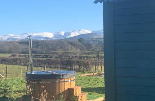 Shepherds Hut With Hot Tub, North Wales, Anglesey - Foto 55