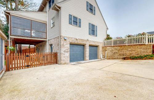 Theater Room! Waterfront Family Haven in Salisbury - Foto 34