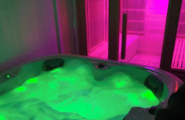 Perfect Couple Retreat To Relax With Hot Tub&sauna - Foto 36