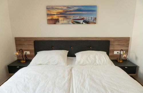 Ferienwohnung mit Garage, Fahrradraum und sehr großer sonnenverwöhnten Terrasse - Foto 13