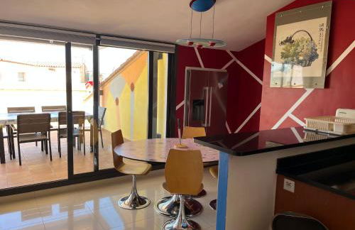 Appart Duplex Roses Plage - Foto 1