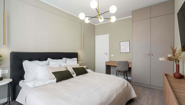 Elegant & Bright 2BR - Steps From Old Town - Foto 5, Habitación