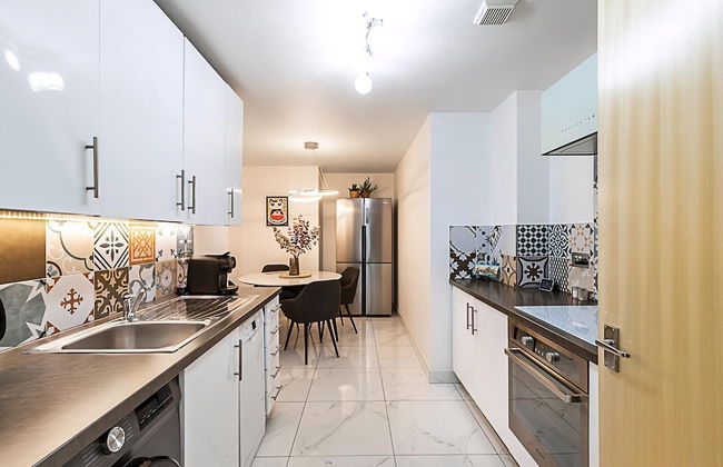 Modern and Minimalist Flat in Vauxhall - Foto 24