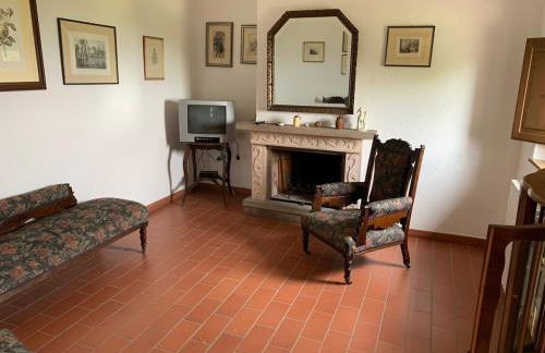 Podere Piccini with pool in Val d'Orcia-Tuscany - Foto 23